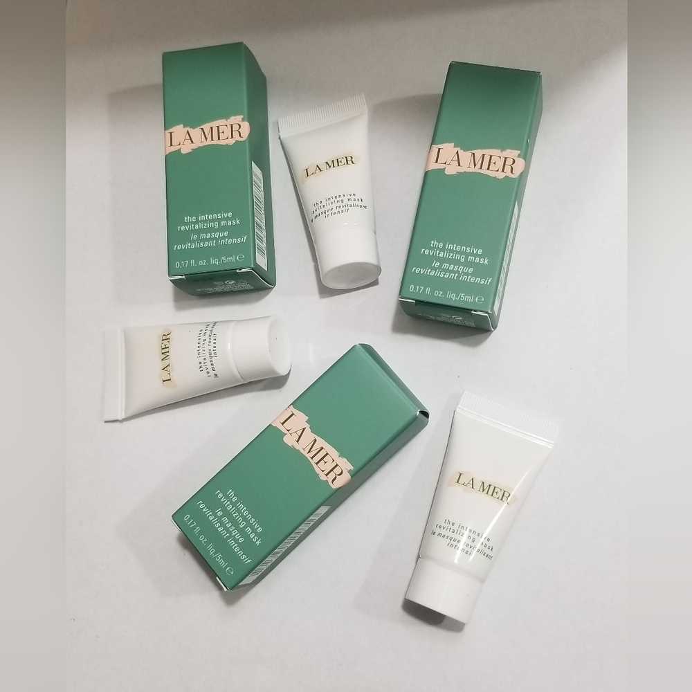 La Mer Revitalizing Mask x 3! BRAND NEW IN BOX! - Picture 7 of 7